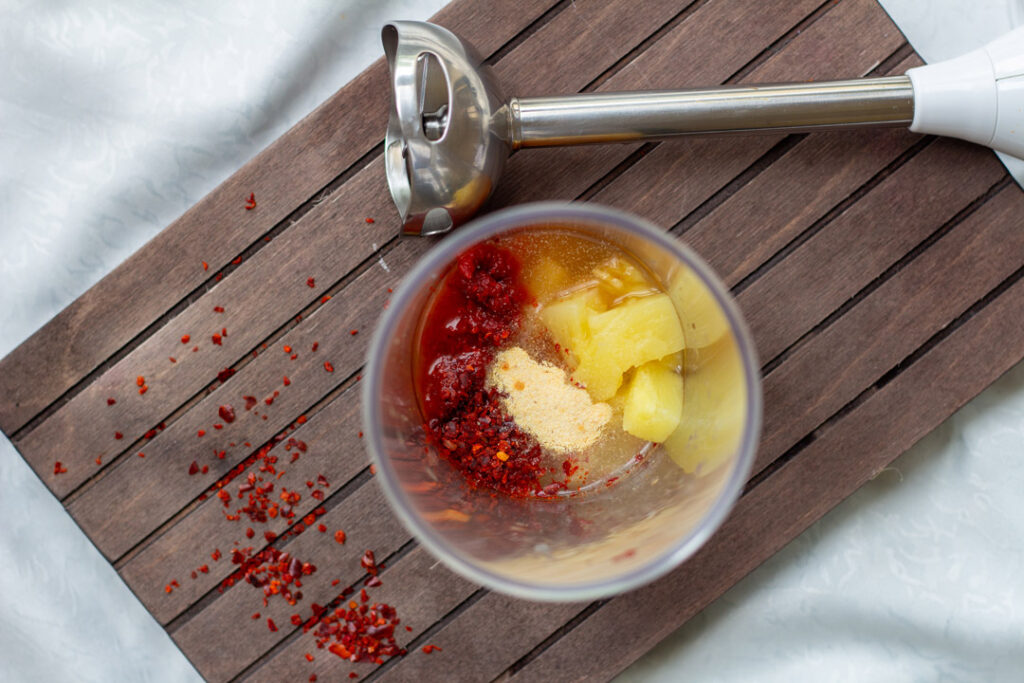 Sweet-Chilli Soße Schritt 1 (Rezept Sweet-Chilli Soße Schritt 1)