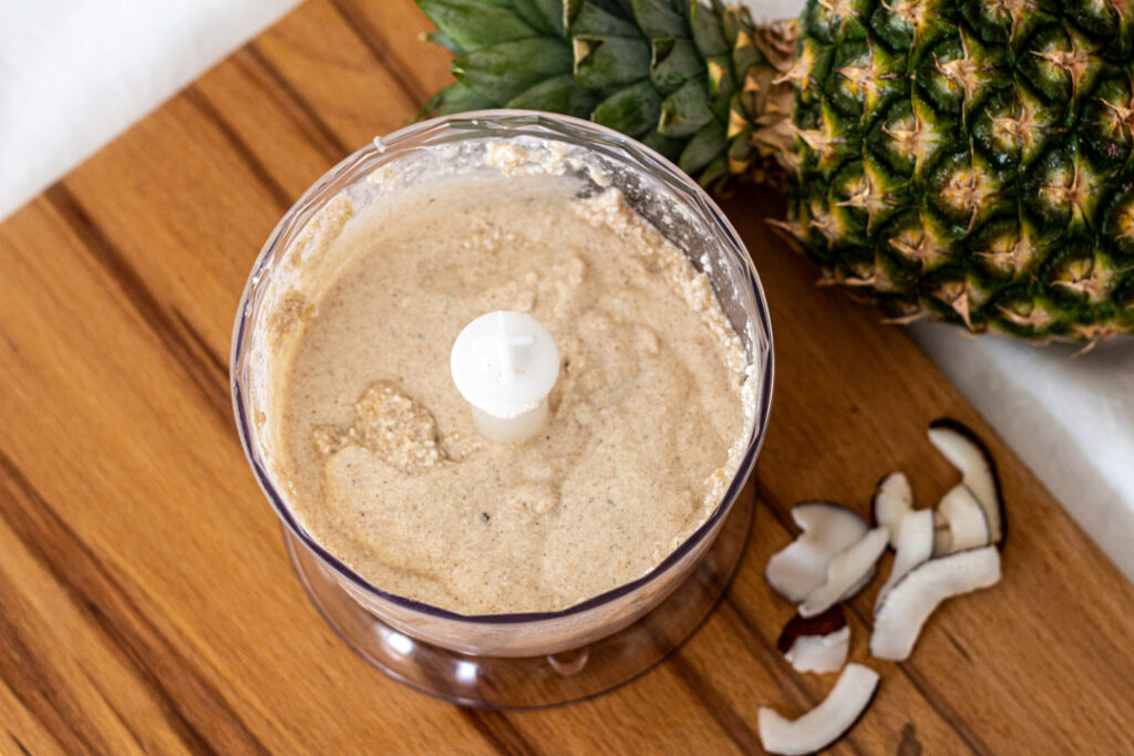 Pina Colada Eiscreme Pina Colada Eiscreme Schritt 1 (Rezept Pina Colada Eiscreme Schritt 1)