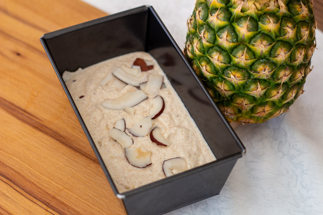 Pina Colada Eiscreme Schritt 2 (Rezept Pina Colada Eiscreme Schritt 2)
