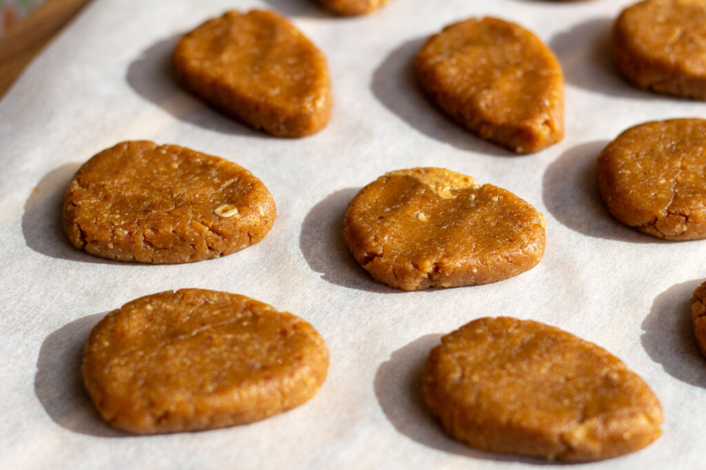 Schoko Erdnuss Eier Schoko Erdnuss Eier Schritt 3 (Rezept Schoko Erdnuss Eier Schritt 3)