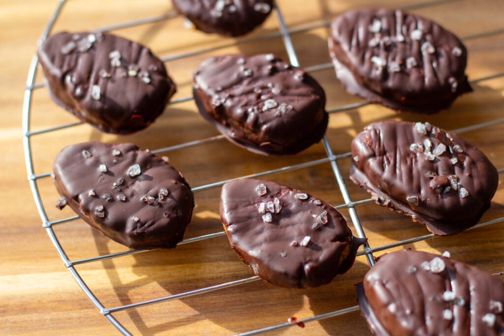 Schoko Erdnuss Eier Schoko Erdnuss Eier Schritt 6 (Rezept Schoko Erdnuss Eier Schritt 6)