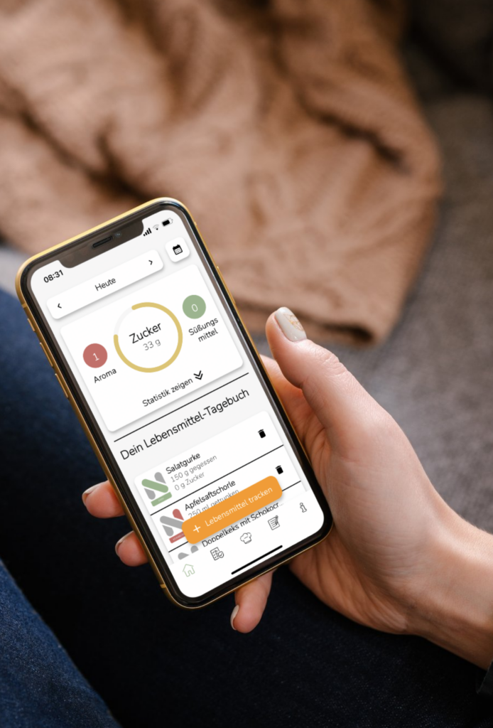 Bild Home wie trackst du Lebensmittel