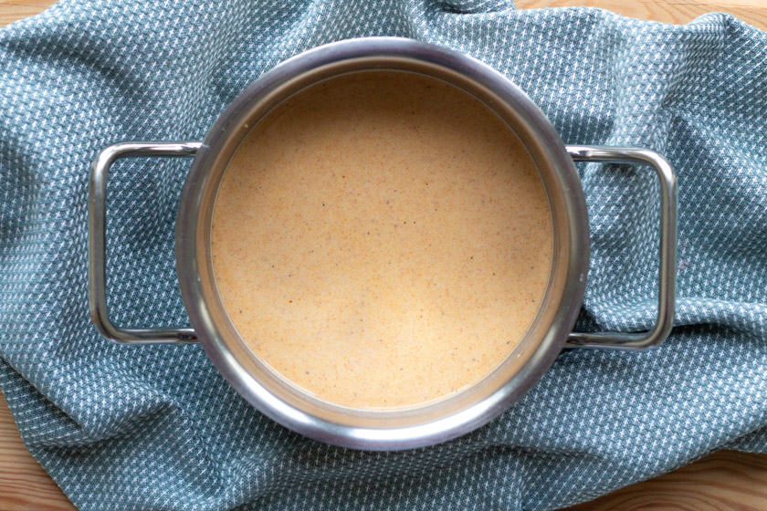 Chili-Cheese Dip Schritt 2 (Rezept Chili-Cheese Dip Schritt 2)