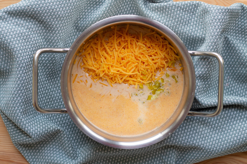Chili-Cheese Dip Schritt 3 (Rezept Chili-Cheese Dip Schritt 3)