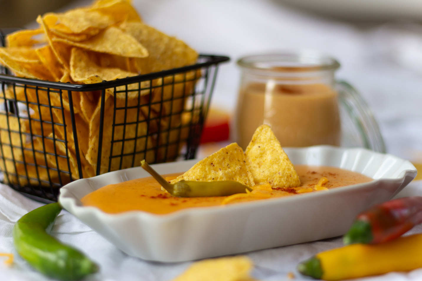 Chili-Cheese Dip Schritt 4 (Rezept Chili-Cheese Dip Schritt 4)