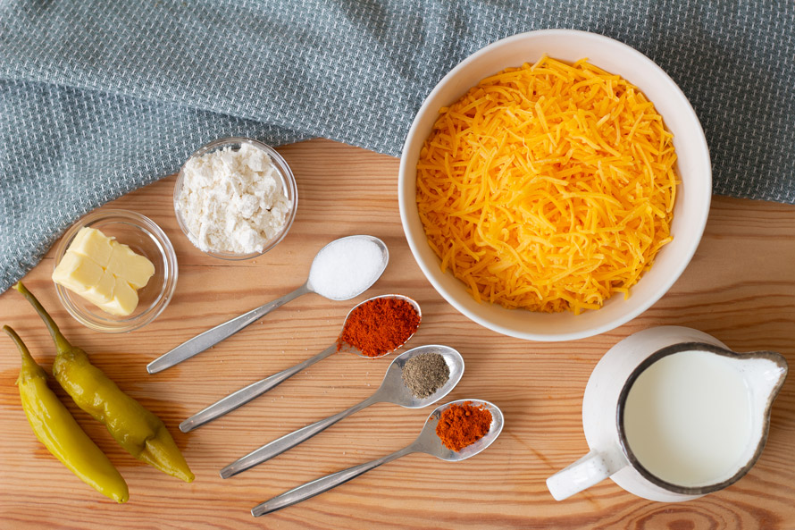 Chili-Cheese Dip Zutaten (Rezept Chili-Cheese Dip Zutaten)