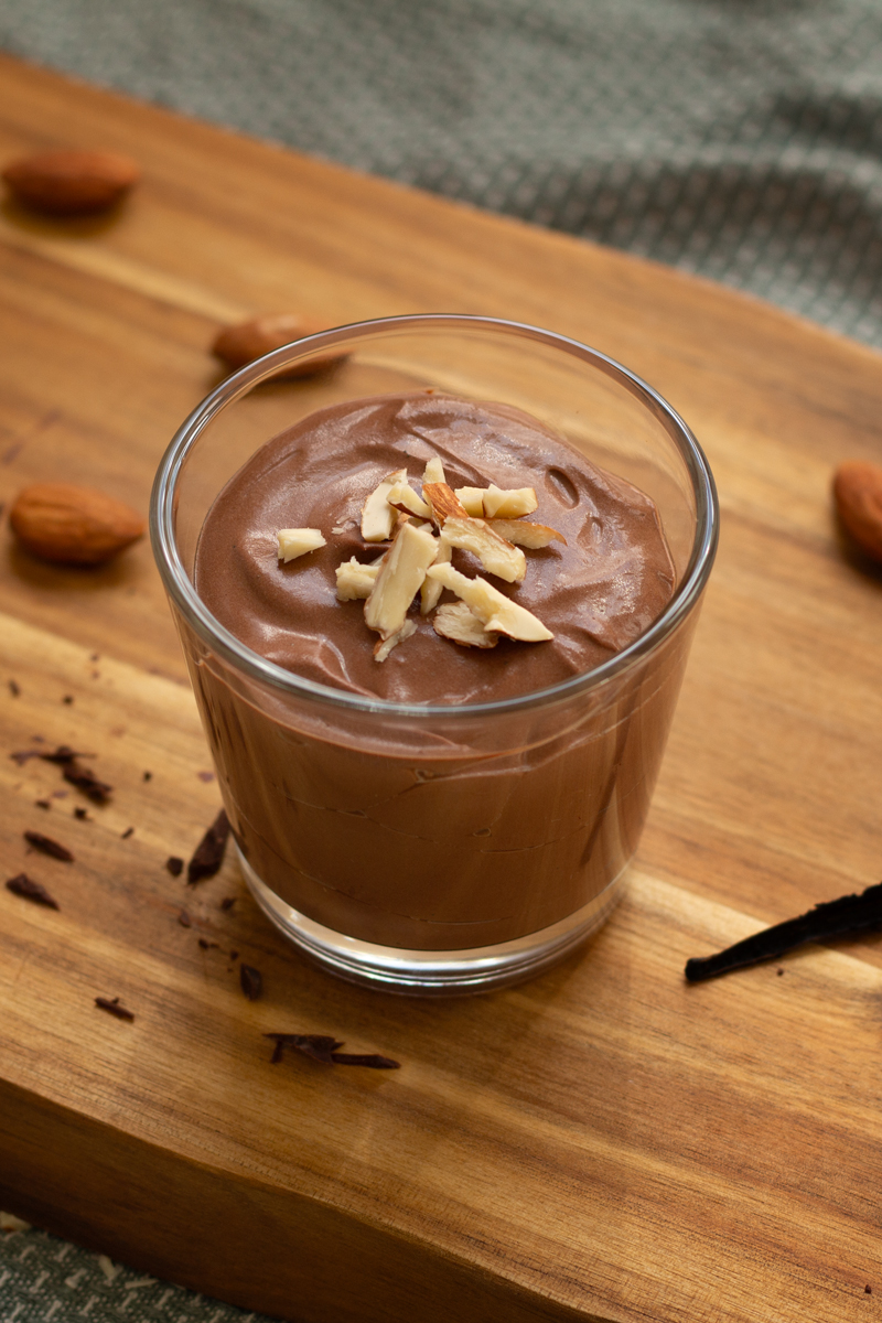 Veganes Mousse Au Chocolat (Rezept Veganes Mousse Au Chocolat)