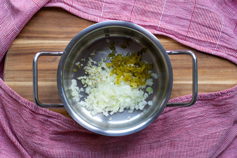 Tomaten-Salsa Schritt 1 (Rezept Tomaten-Salsa Schritt 1)