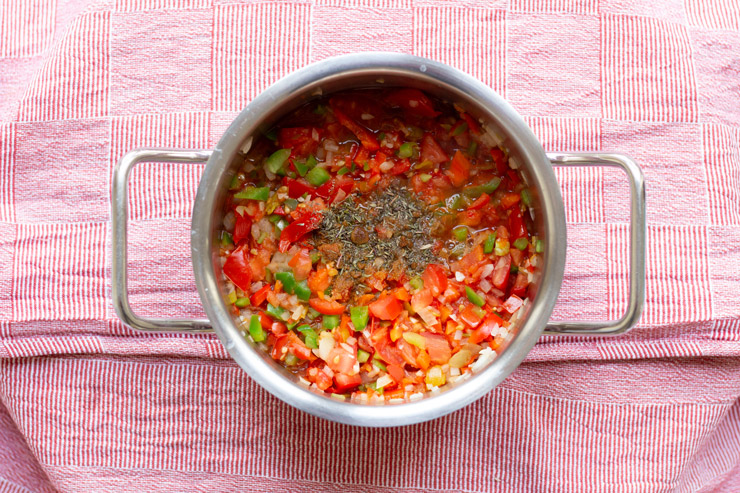 Tomaten-Salsa Schritt 3 (Rezept Tomaten-Salsa Schritt 3)