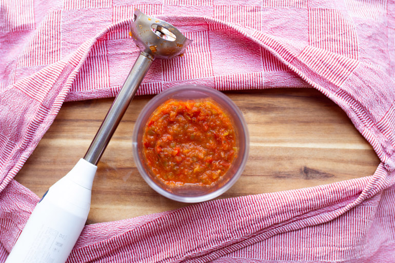 Tomaten-Salsa Schritt 4 (Rezept Tomaten-Salsa Schritt 4)