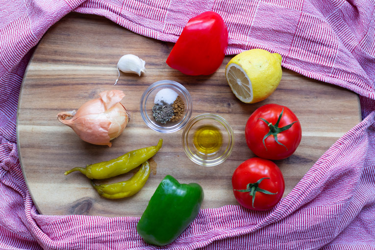 Tomaten-Salsa Zutaten (Rezept Tomaten-Salsa Zutaten)