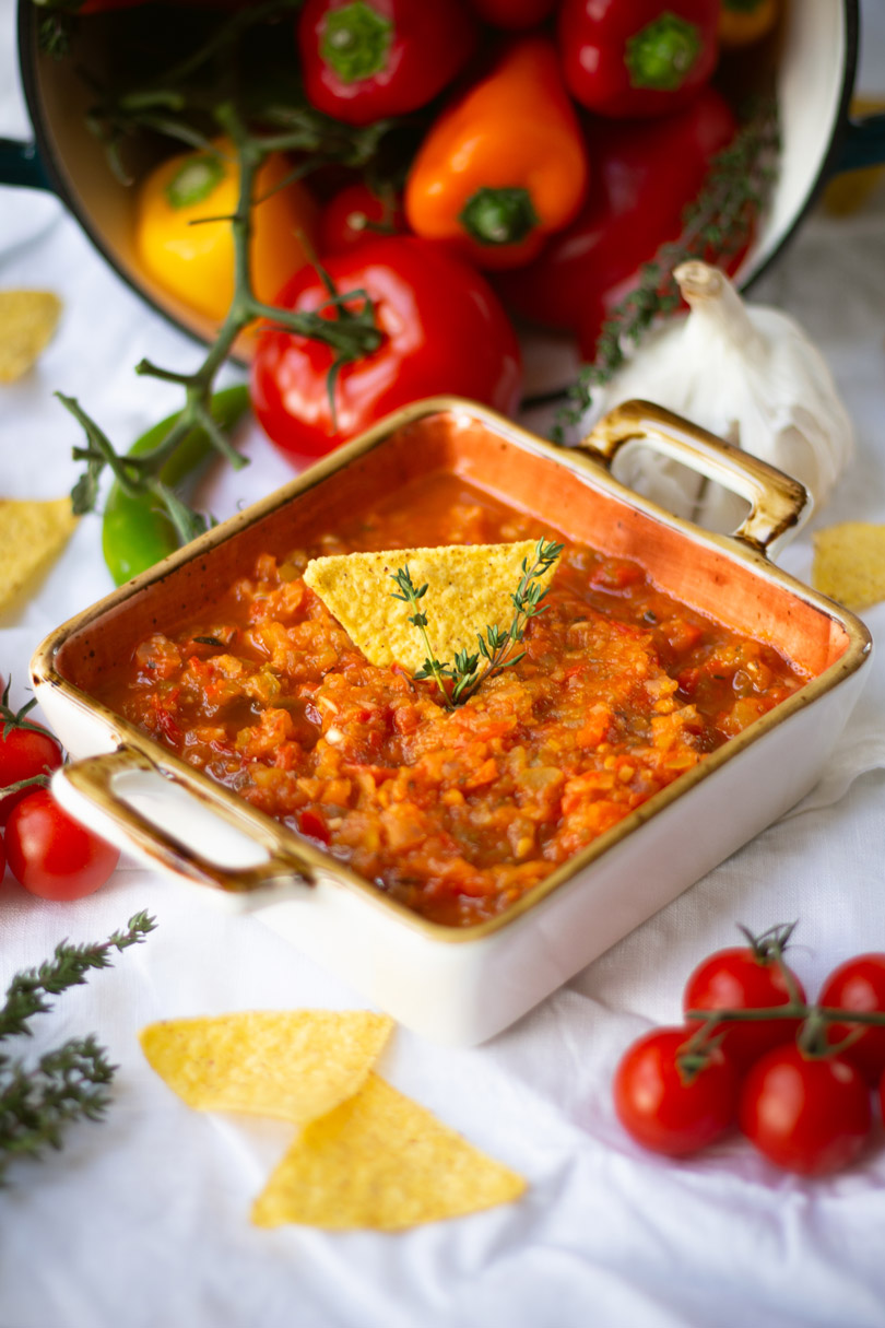 Tomaten-Salsa (Rezept Tomaten-Salsa)