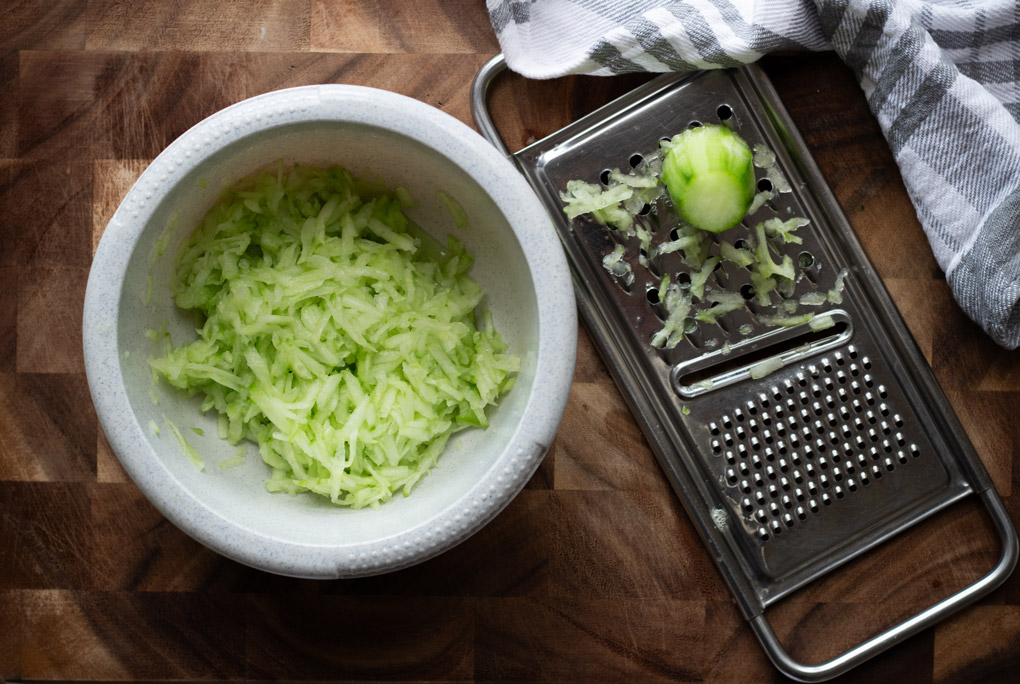 Tzatziki Schritt 1 (Rezept Tzatziki Schritt 1)
