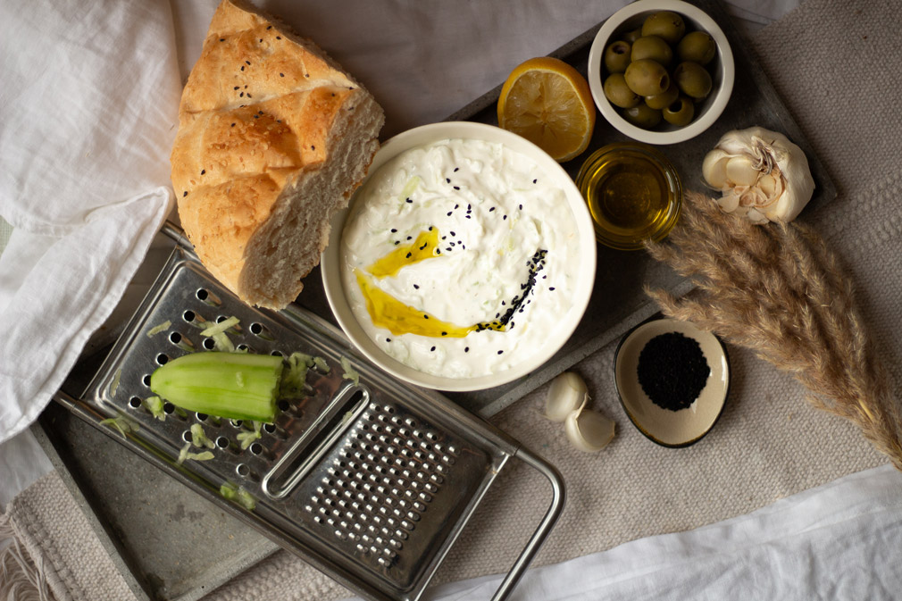Tzatziki Schritt 5 (Rezept Tzatziki Schritt 5)