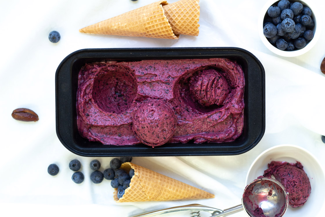 Blaubeer-Joghurt-Eis Schritt 3 (Rezept Blaubeer-Joghurt Eis Schritt 3)