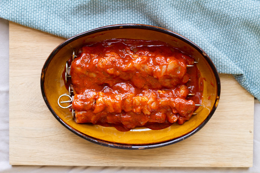 Grillmarinade für Fleisch Schritt 3 (Rezept Grillmarinade für Fleisch Schritt 3)