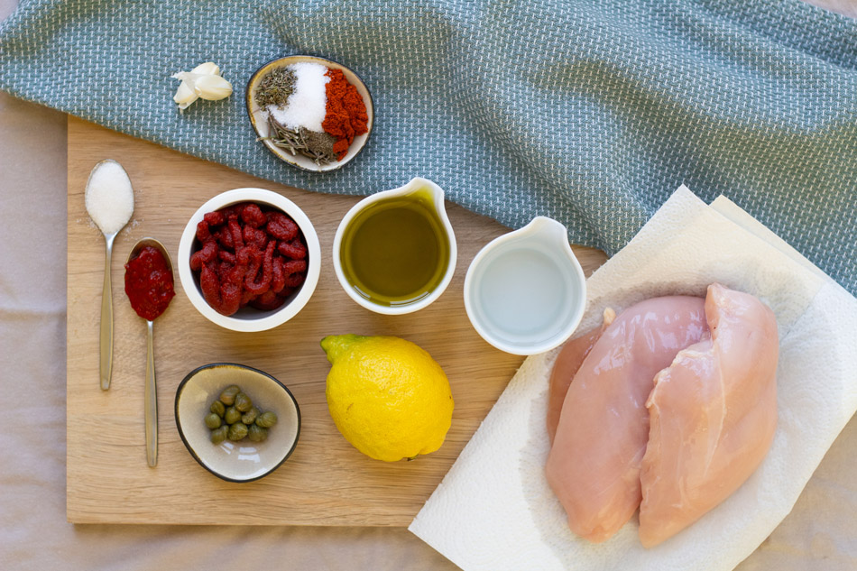 Grillmarinade für Fleisch Zutaten (Rezept Grillmarinade für Fleisch Zutaten)