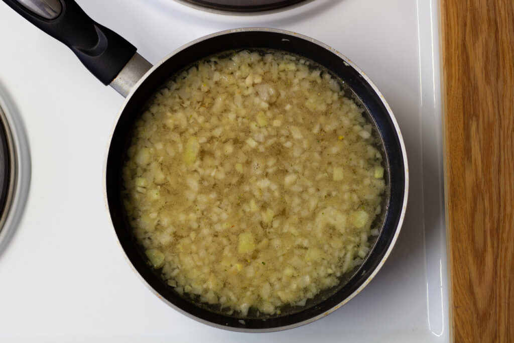 Vegane Mini-Frikadellen Schritt 4 (Rezept vegane Mini-Frikadellen Schritt 4)