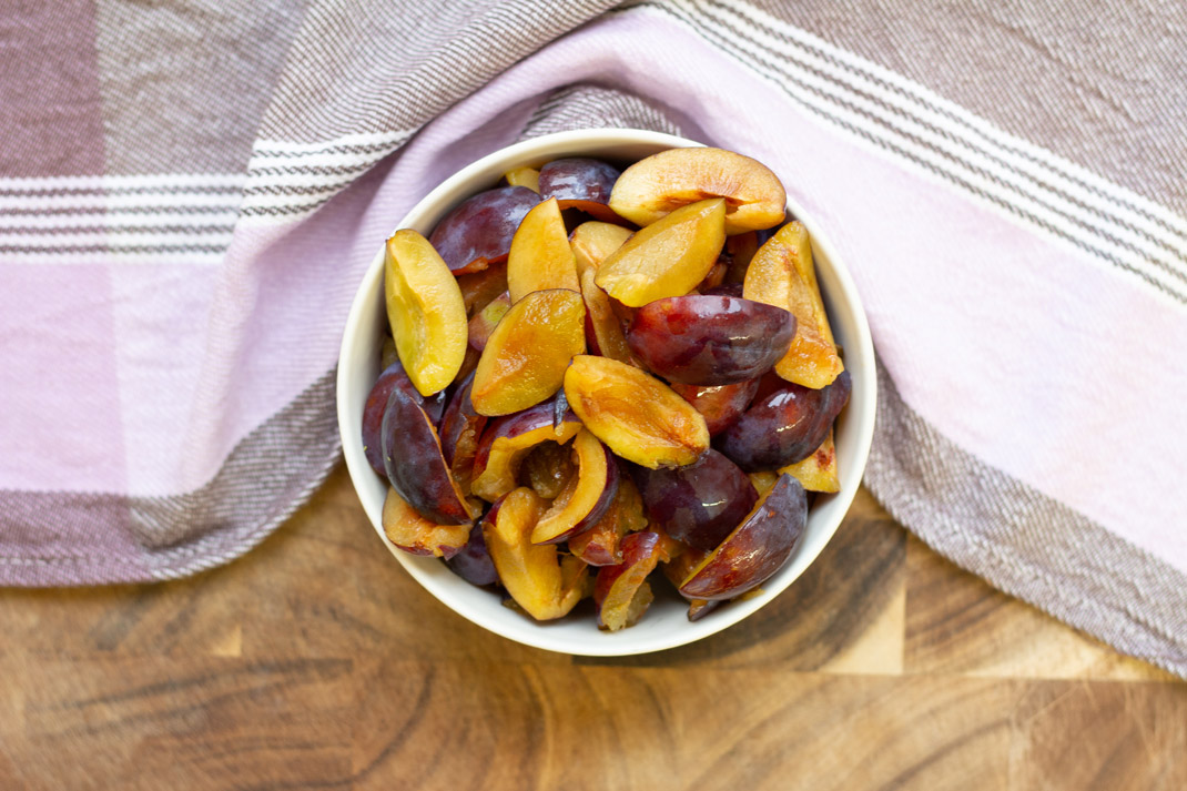 Pflaumenkompott Schritt 1 (Rezept Pflaumenkompott Schritt 1 )