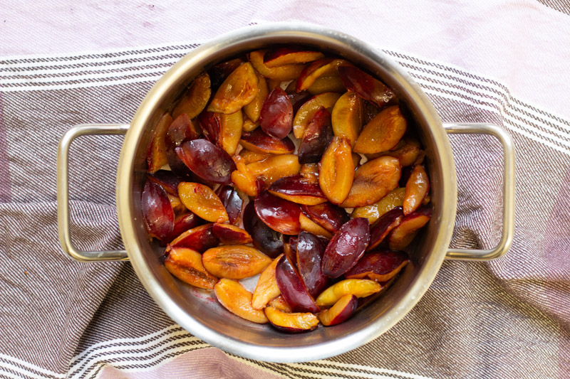 Pflaumenkompott Schritt 2 (Rezept Pflaumenkompott Schritt 2 )