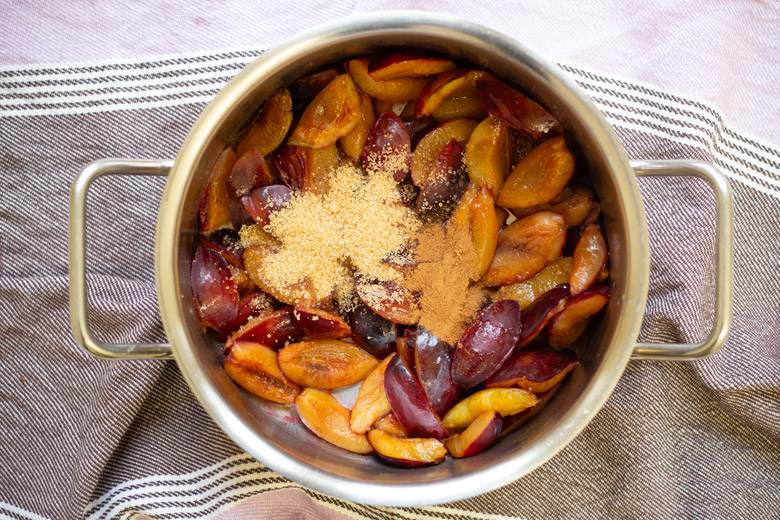 Pflaumenkompott Schritt 3 (Rezept Pflaumenkompott Schritt 3)
