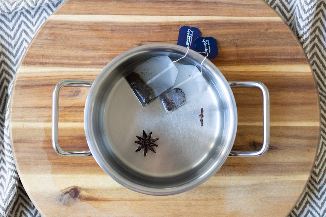 Pumpkin Spice Latte Schritt 1 (Rezept Pumpkin Spice Latte Schritt 1)