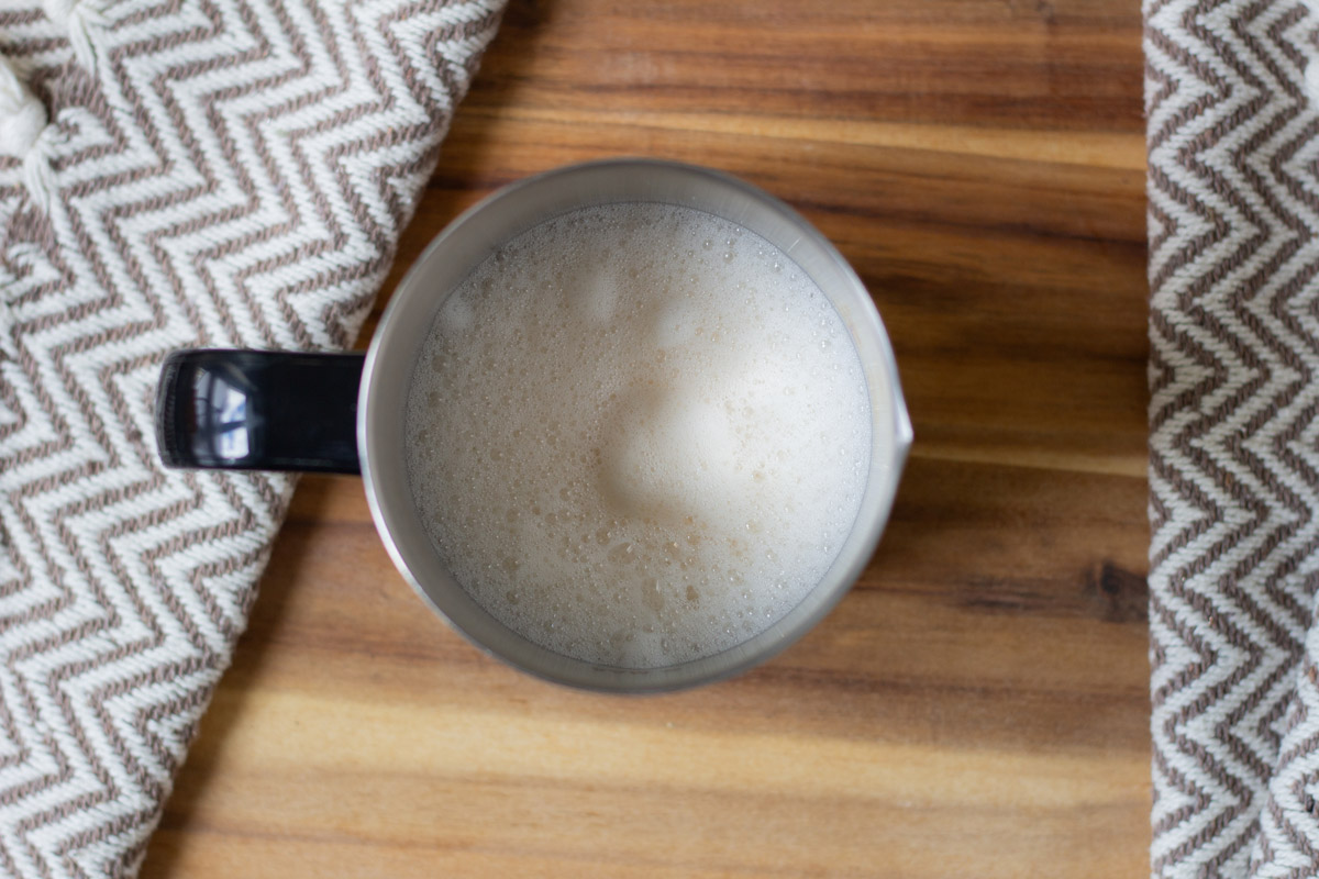 Pumpkin Spice Latte Schritt 4 (Rezept Pumpkin Spice Latte Schritt 4)