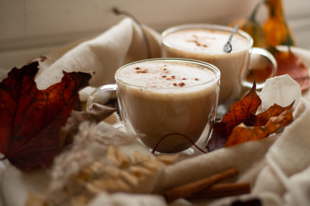 Pumpkin Spice Latte Pumpkin Spice Latte Schritt 5 (Rezept Pumpkin Spice Latte Schritt 5)