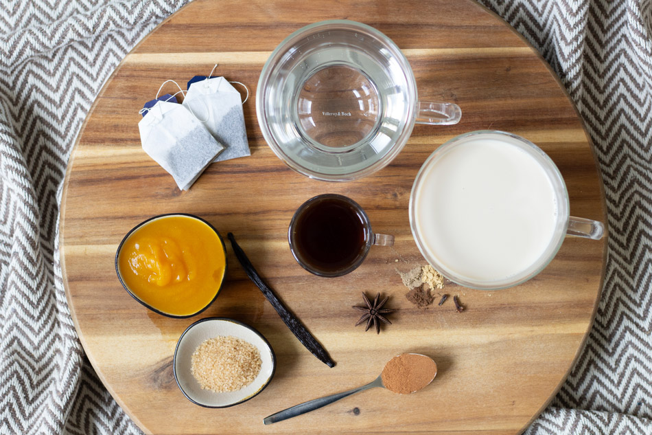Pumpkin Spice Latte Pumpkin Spice Latte Zutaten (Rezept Pumpkin Spice Latte Zutaten)