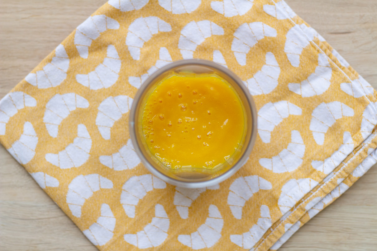 mango curry sauce Mango-Curry Sauce Schritt 2 (Rezept Mango-Curry Sauce Schritt 2)