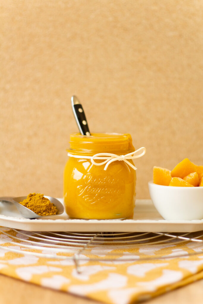 Mango-Curry Sauce (Rezept Mango-Curry Sauce)