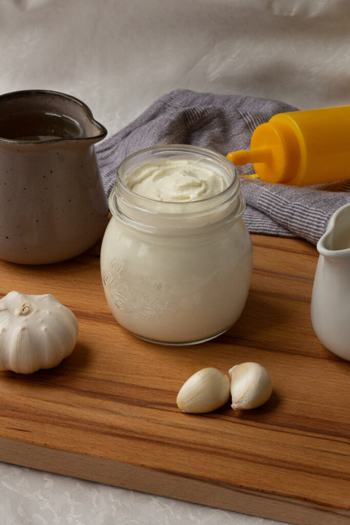 Vegane Aioli (Rezept vegane Aioli)