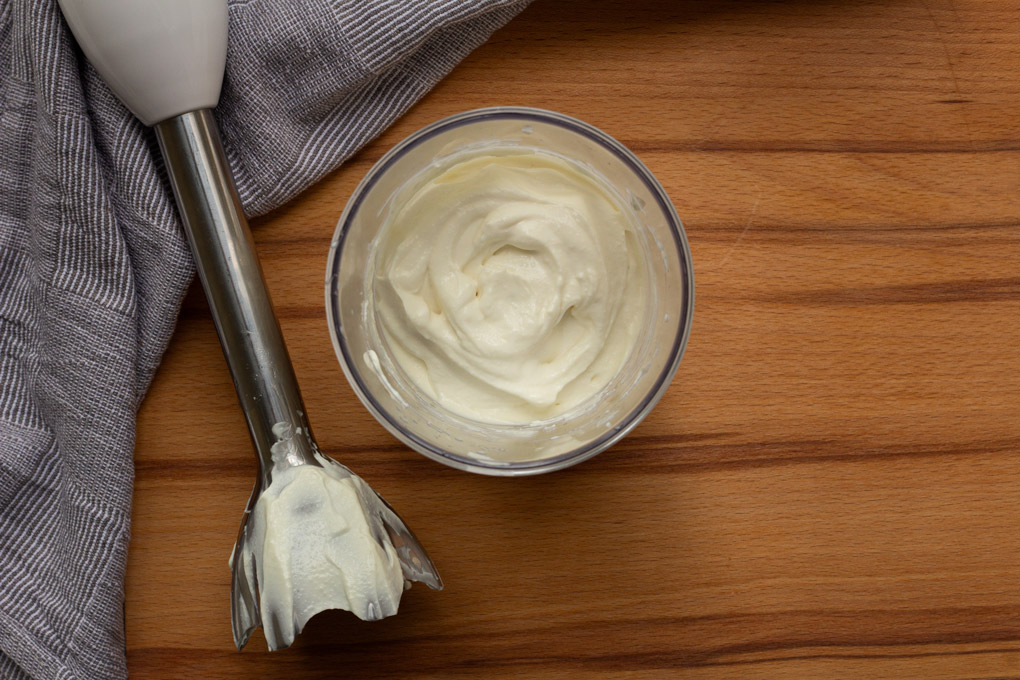 Vegane Aioli Schritt 2 (Rezept vegane Aioli Schritt 2)