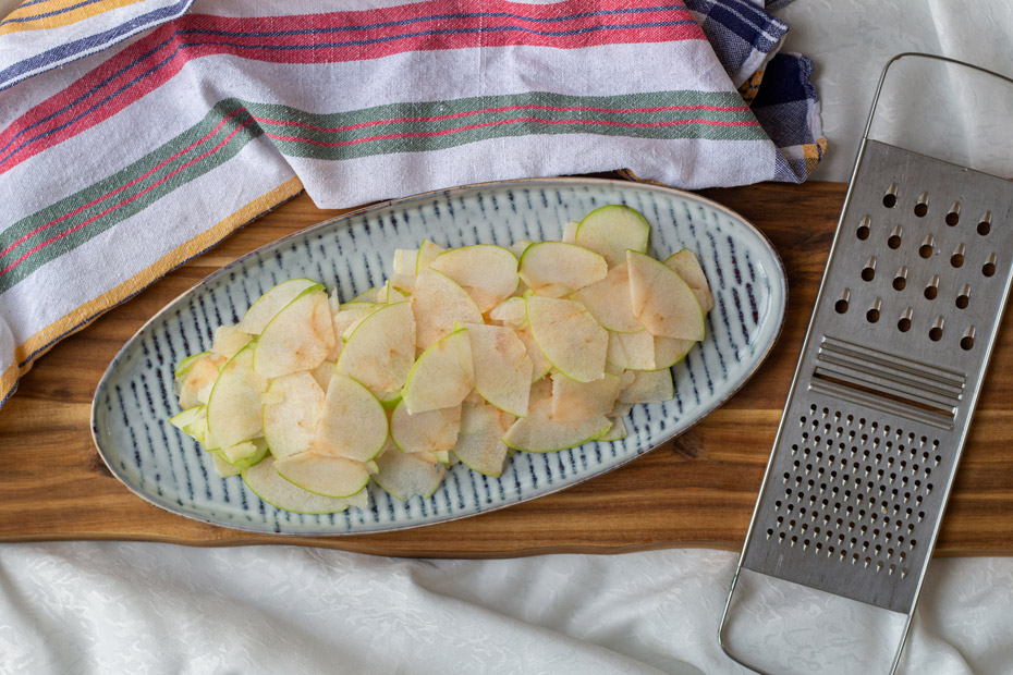 Apfel-Zimt-Tee Schritt 1 (Rezept Apfel-Zimt-Tee Schritt 1)
