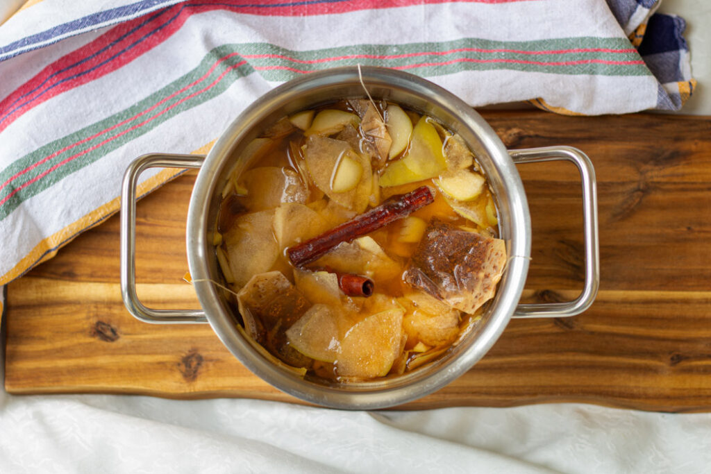 Apfel-Zimt-Tee Schritt 2 (Rezept Apfel-Zimt-Tee Schritt 2)