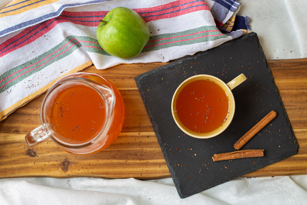 Apfel-Zimt-Tee Schritt 3 (Rezept Apfel-Zimt-Tee Schritt 3)