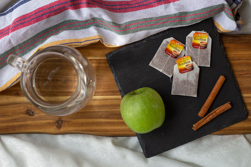 Apfel-Zimt-Tee Zutaten (Rezept Apfel-Zimt-Tee Zutaten)