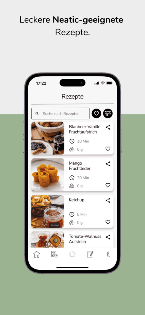 Neatic App Tutorial Bild 10