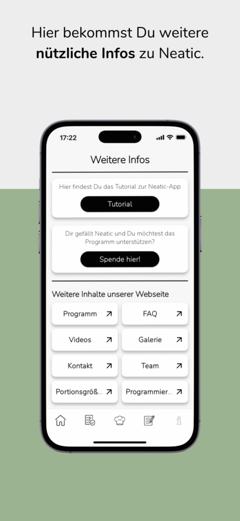 Neatic App Tutorial Bild 12
