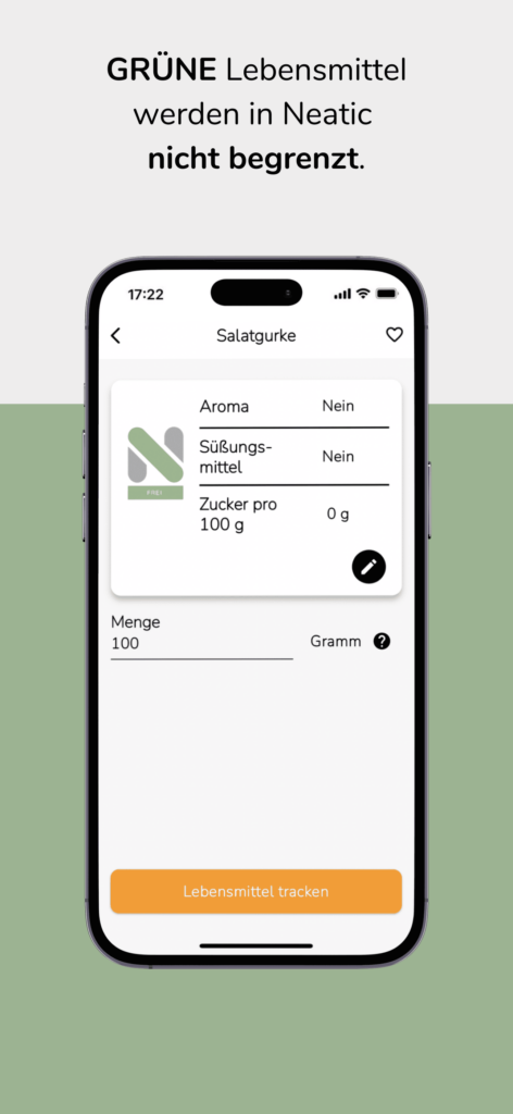 Neatic App Tutorial Bild 2