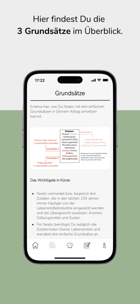 Neatic App Tutorial Bild 9