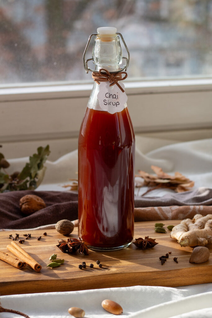 Chai Sirup (Rezept Chai Sirup)