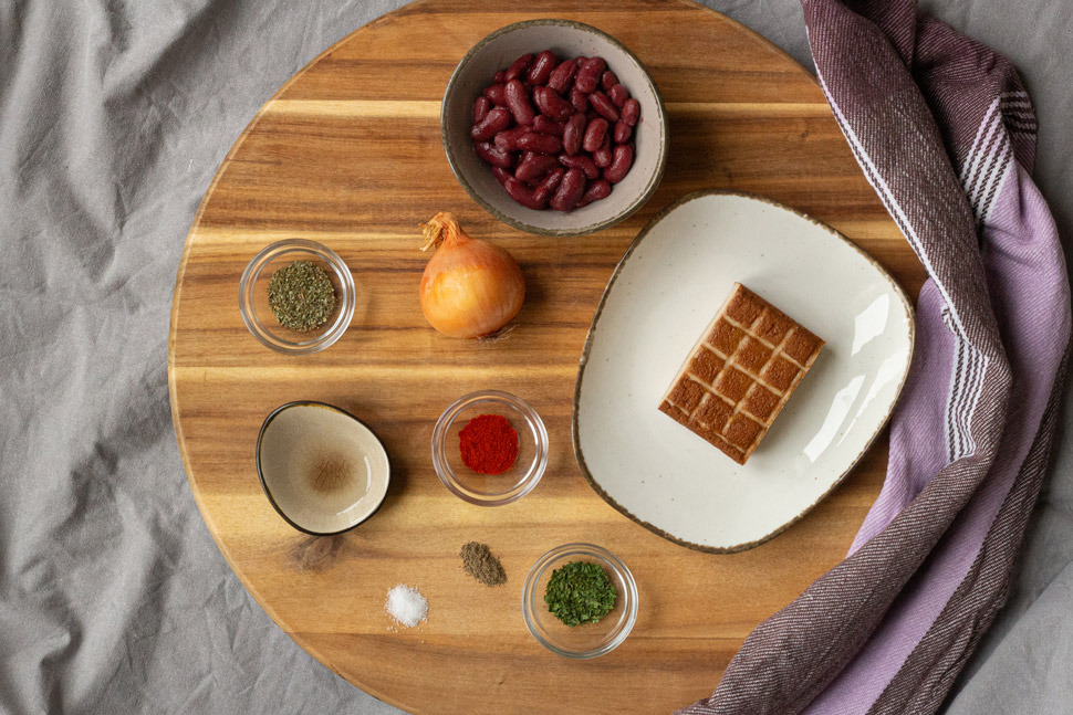 Vegane Zwiebelstreichwurst Zutaten (Rezept vegane Zwiebelstreichwurst Zutaten)