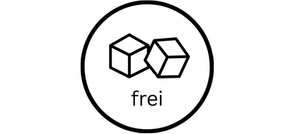 Logo für zuckerfreies Rezept
