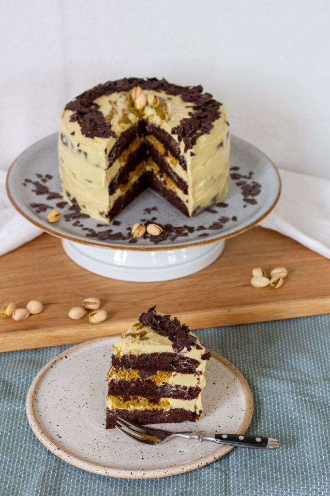 Dubai-Torte (Rezept Dubai-Torte)