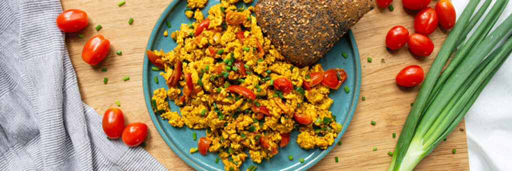 Veganes Rührei (Rezept veganes Rührei)