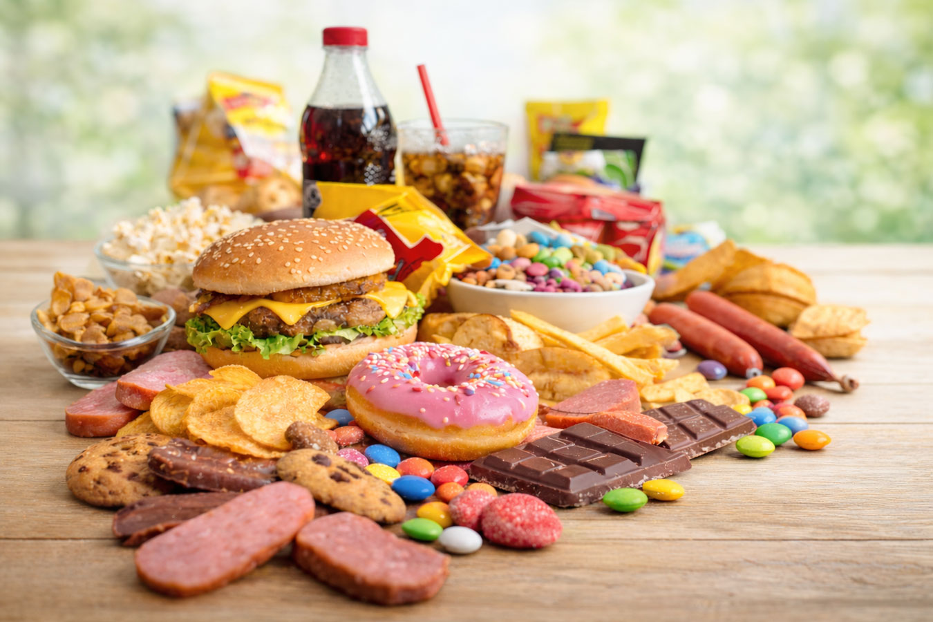 Hochverarbeitete-Lebensmittel (Hochverarbeitungsmarker)