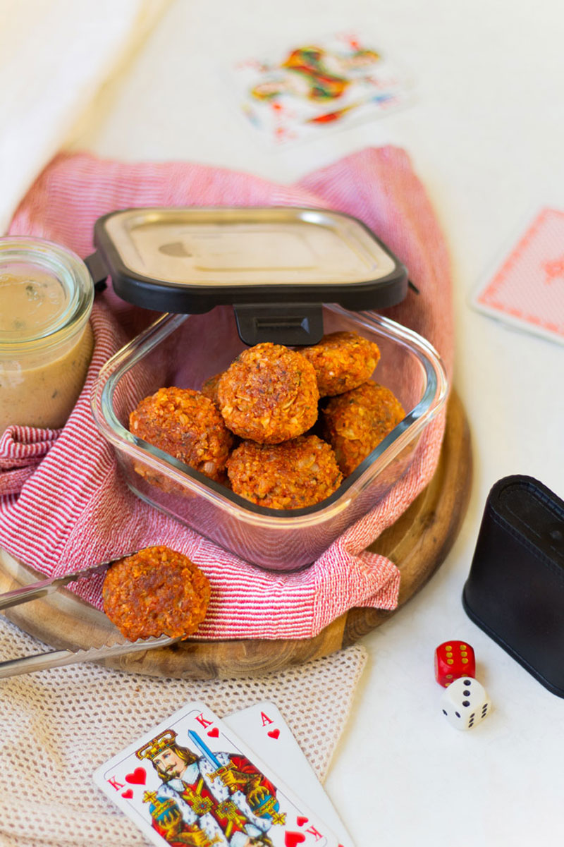 Mini-Frikadellen (Rezept Mini-Frikadellen)