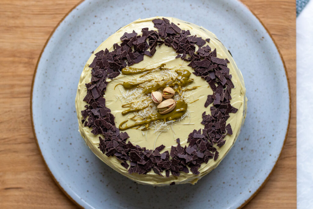 Dubai-Torte Schritt 12 (Rezept Dubai-Torte Schritt 12)