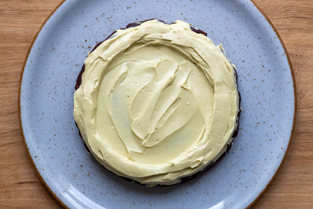 Dubai-Torte Schritt 8 (Rezept Dubai-Torte Schritt 8)